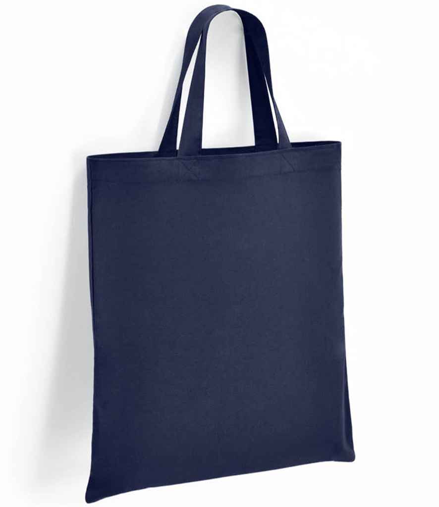 Brand Lab Cotton Short Handle Shopper - Navy