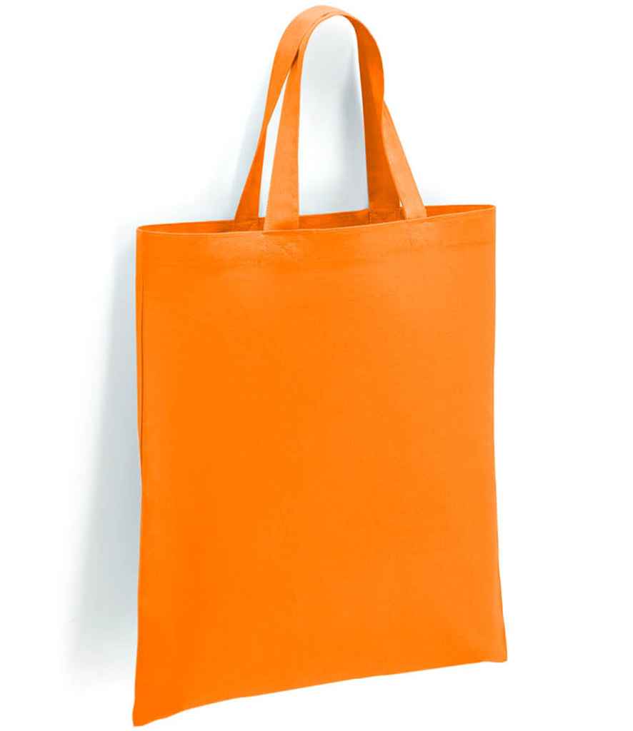 Brand Lab Cotton Short Handle Shopper - Orange