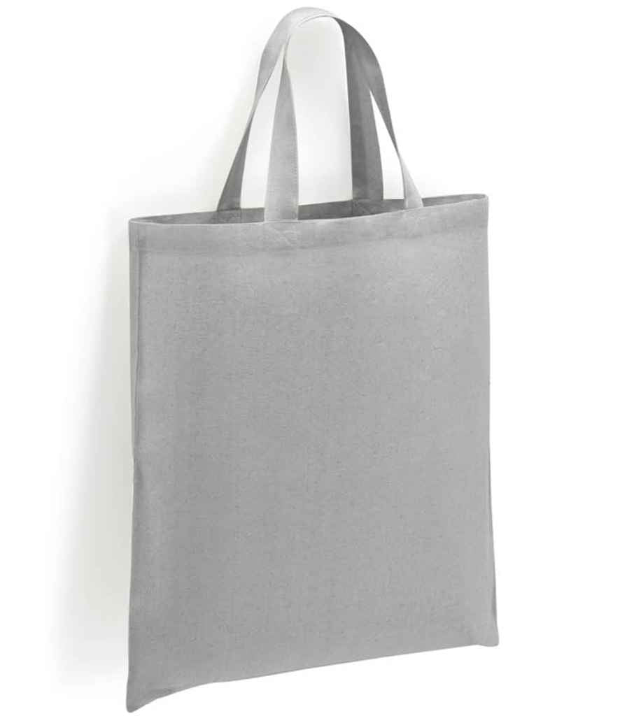 Brand Lab Cotton Short Handle Shopper - Silver