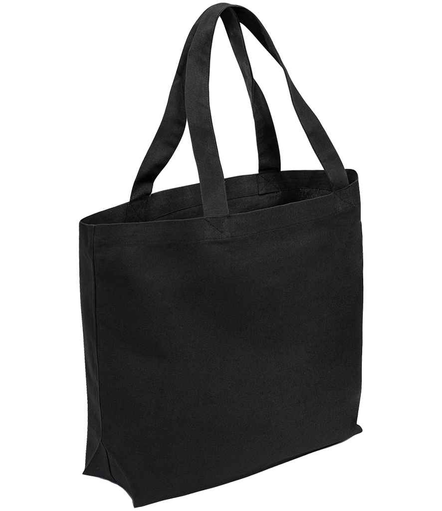 Brand Lab Oversized Tote Bag - Black