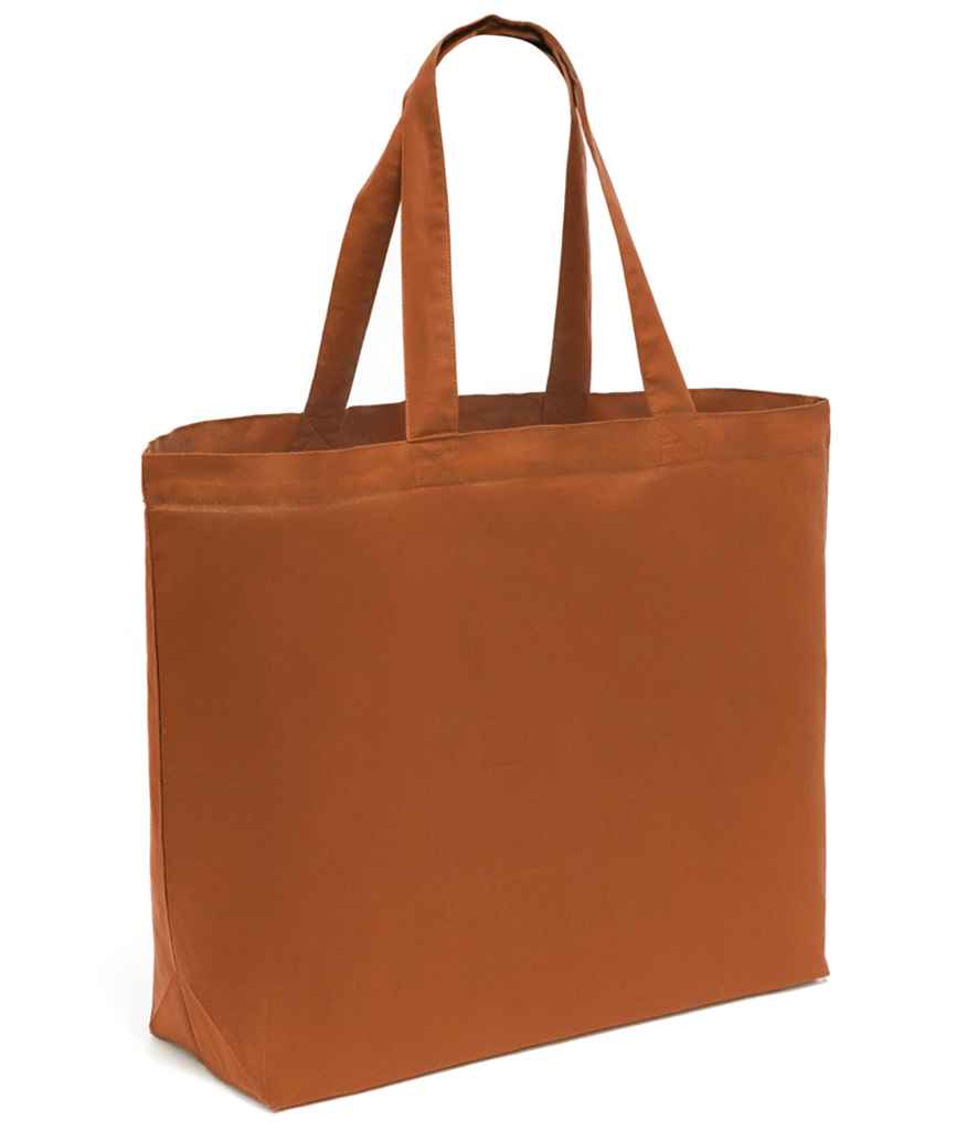 Brand Lab Oversized Tote Bag - Ginger