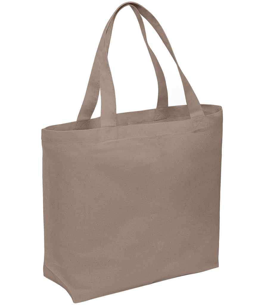Brand Lab Oversized Tote Bag - Mushroom