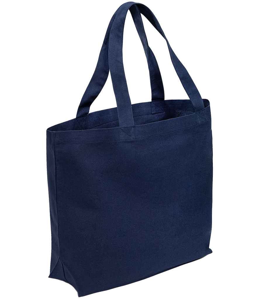 Brand Lab Oversized Tote Bag - Navy