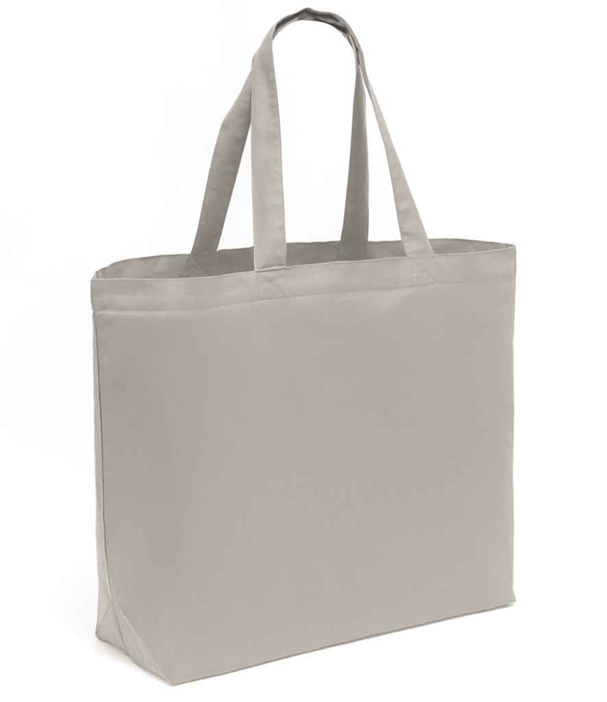 Brand Lab Oversized Tote Bag - Stone