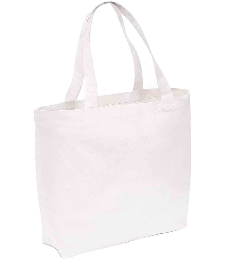 Brand Lab Oversized Tote Bag - White