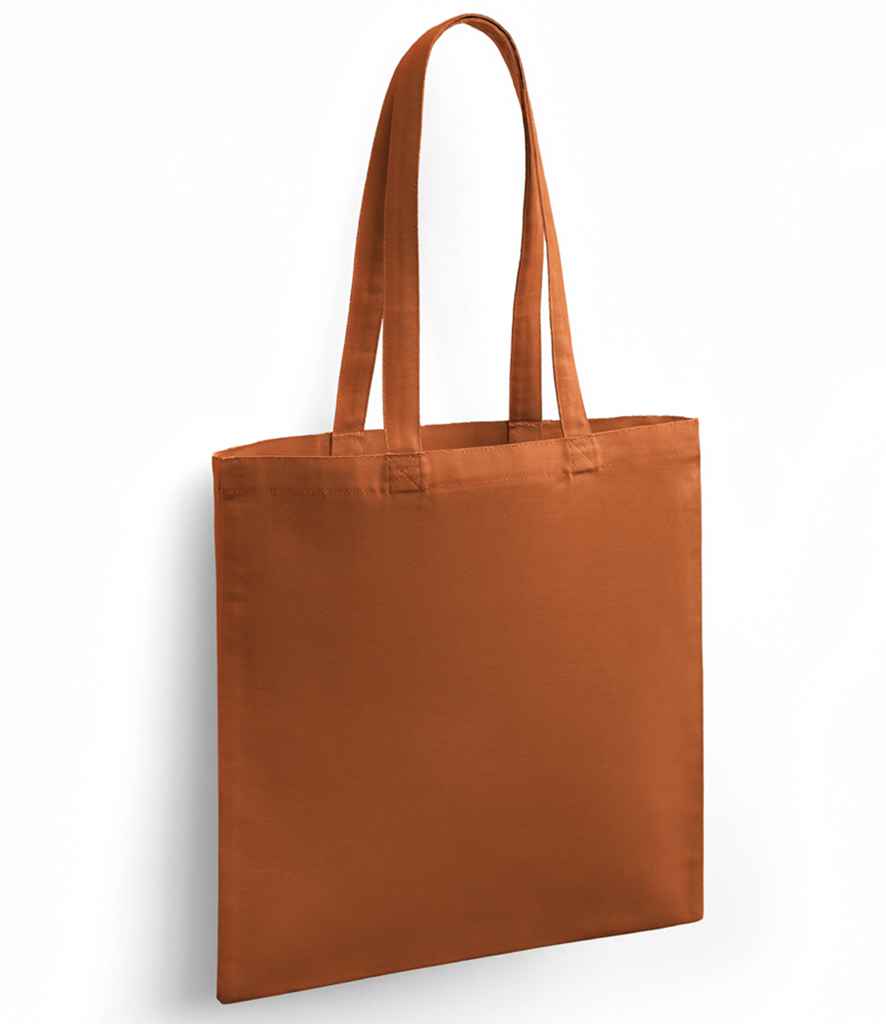 Brand Lab Organic Cotton Long Handle Shopper - Ginger