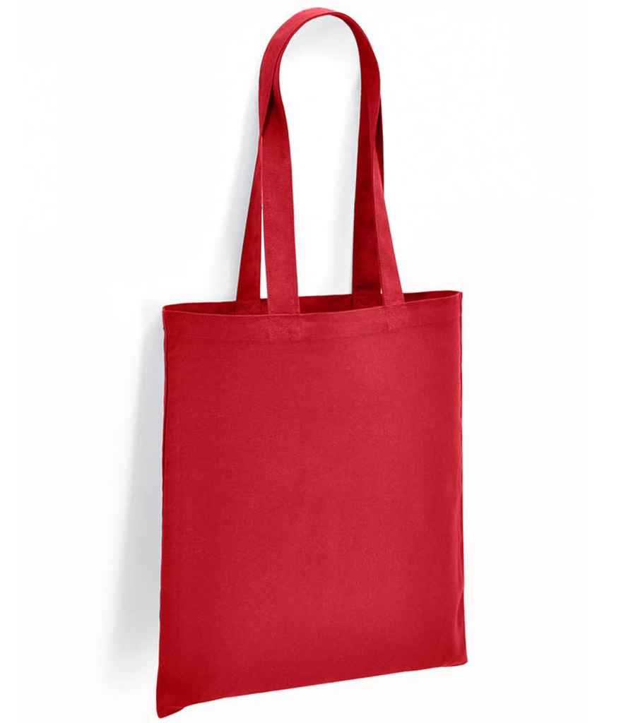 Brand Lab Organic Cotton Long Handle Shopper - Red