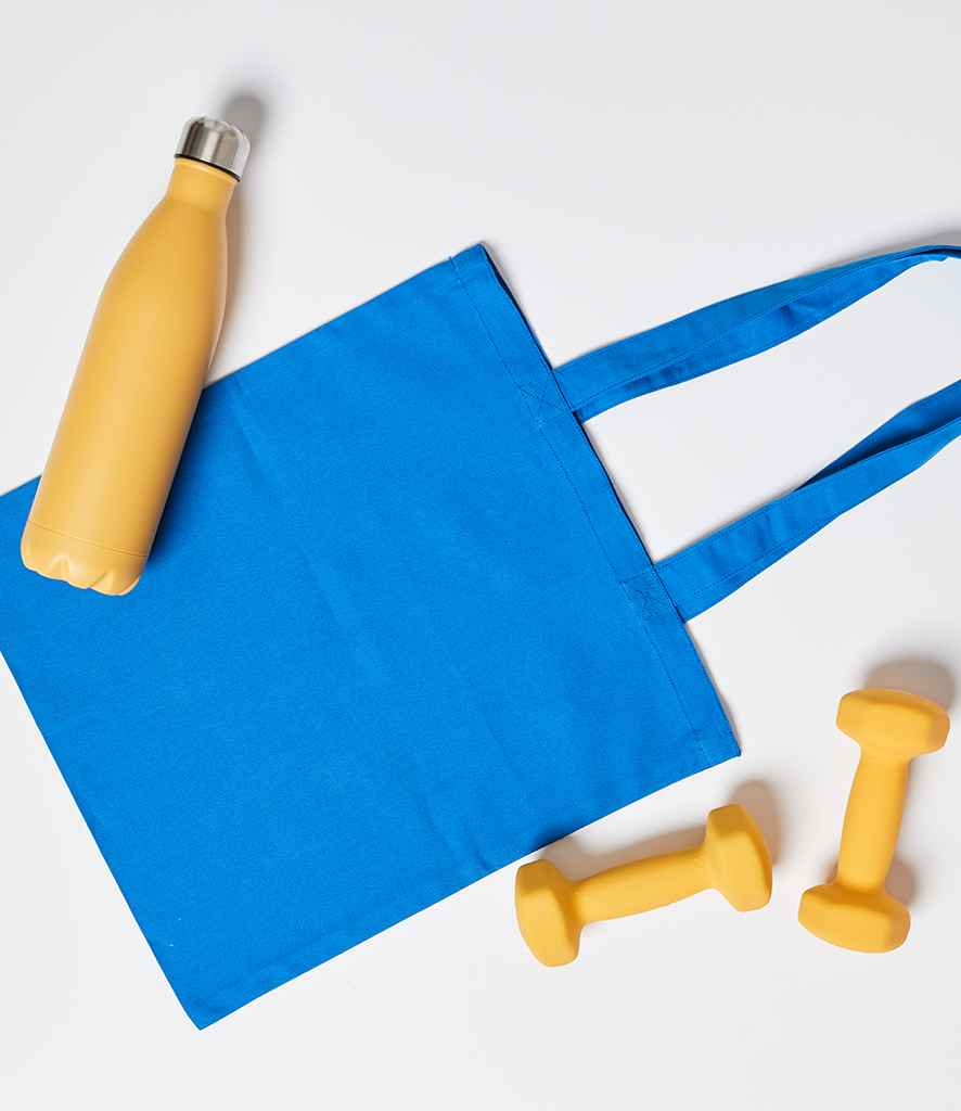 Brand Lab Organic Cotton Long Handle Shopper - Royal Blue