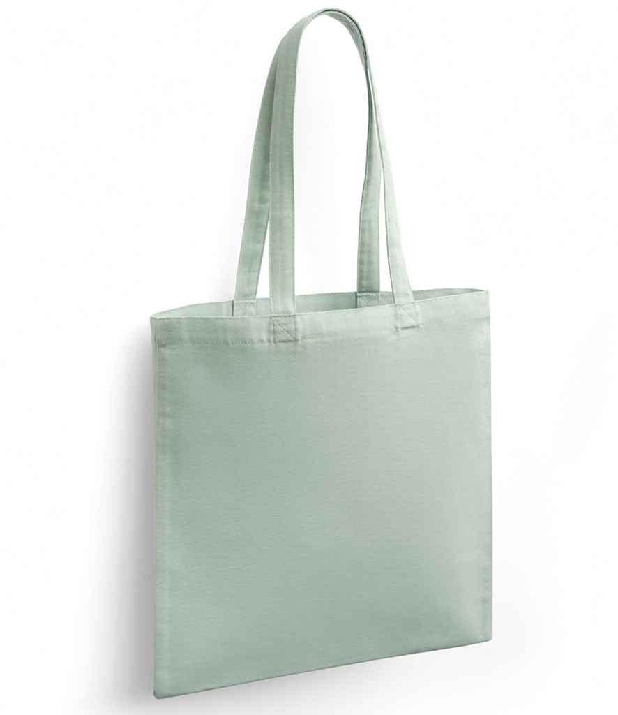 Brand Lab Organic Cotton Long Handle Shopper - Sage