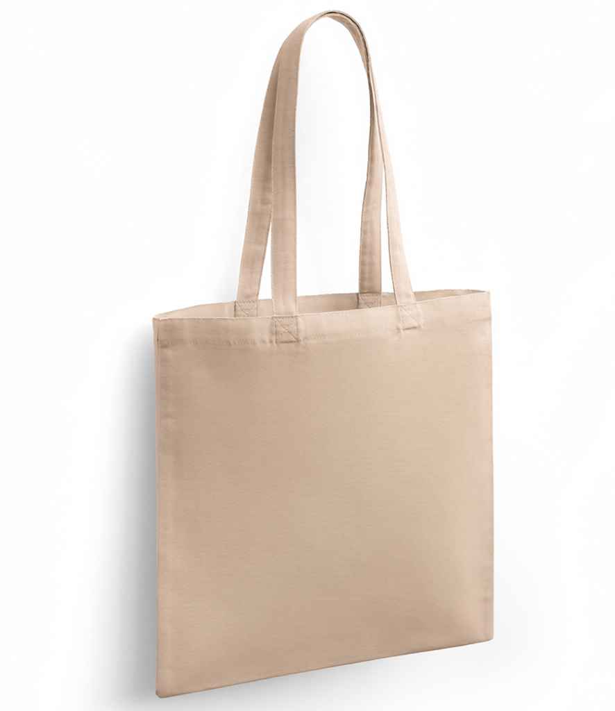 Brand Lab Organic Cotton Long Handle Shopper - Sand