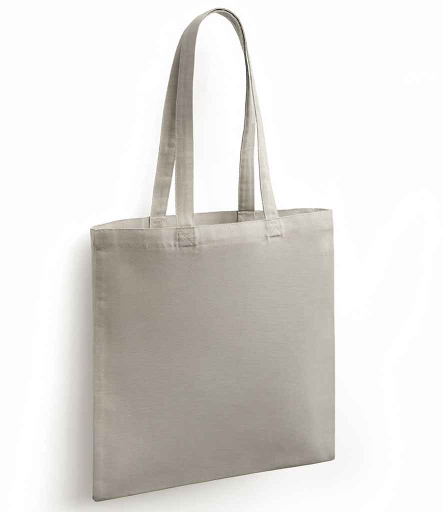 Brand Lab Organic Cotton Long Handle Shopper - Stone