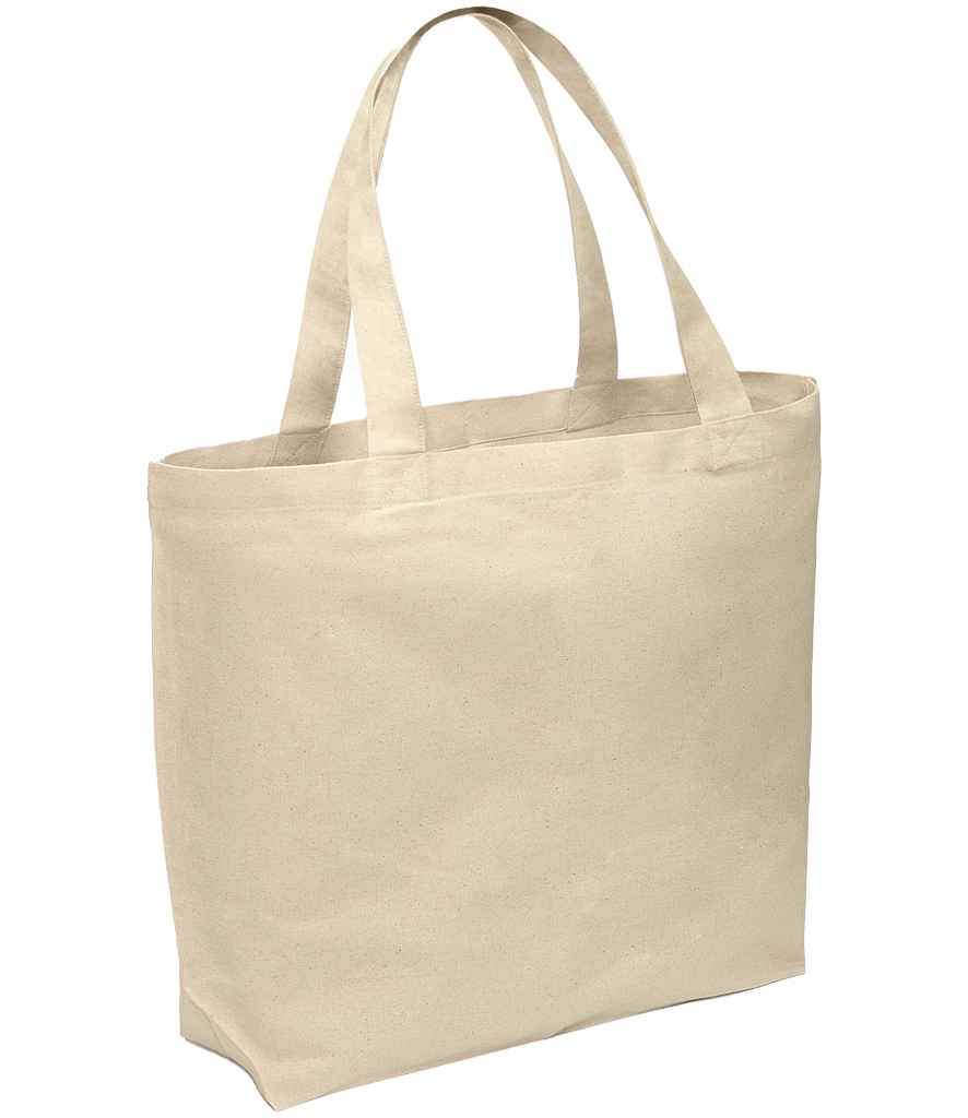 Brand Lab Organic Oversized Tote Bag - Natural
