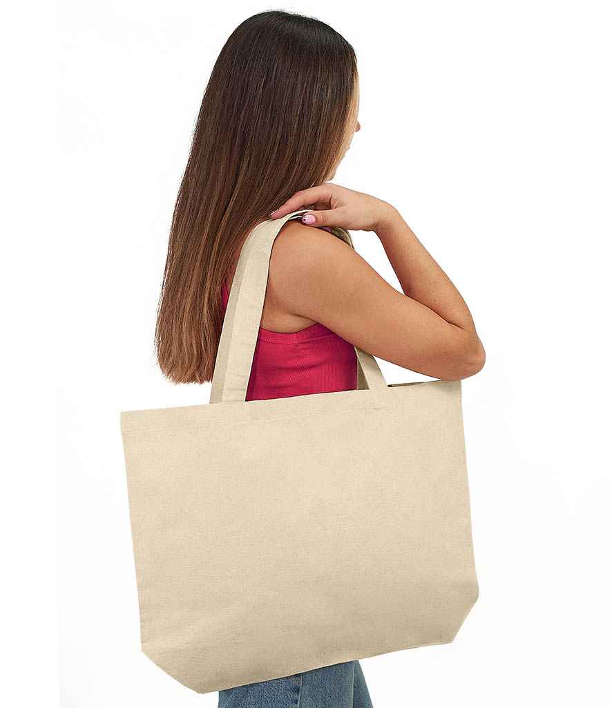 Brand Lab Organic Oversized Tote Bag - Natural
