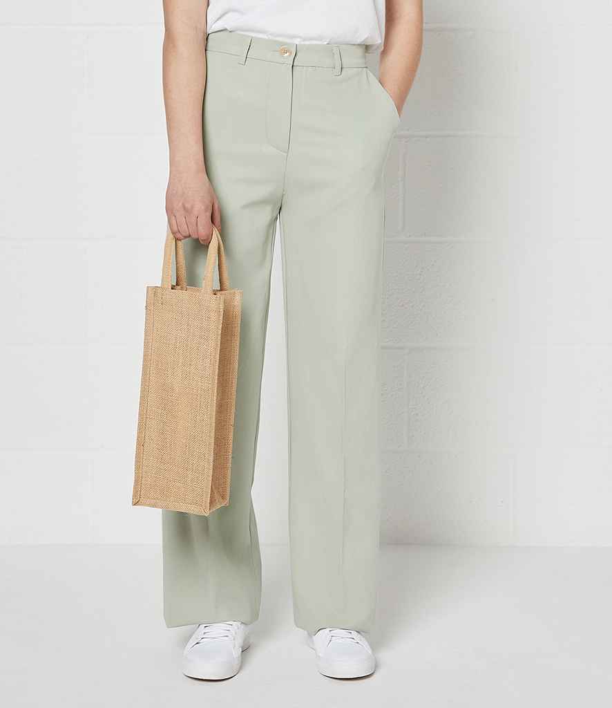 Brand Lab Jute Bottle Bag - Natural