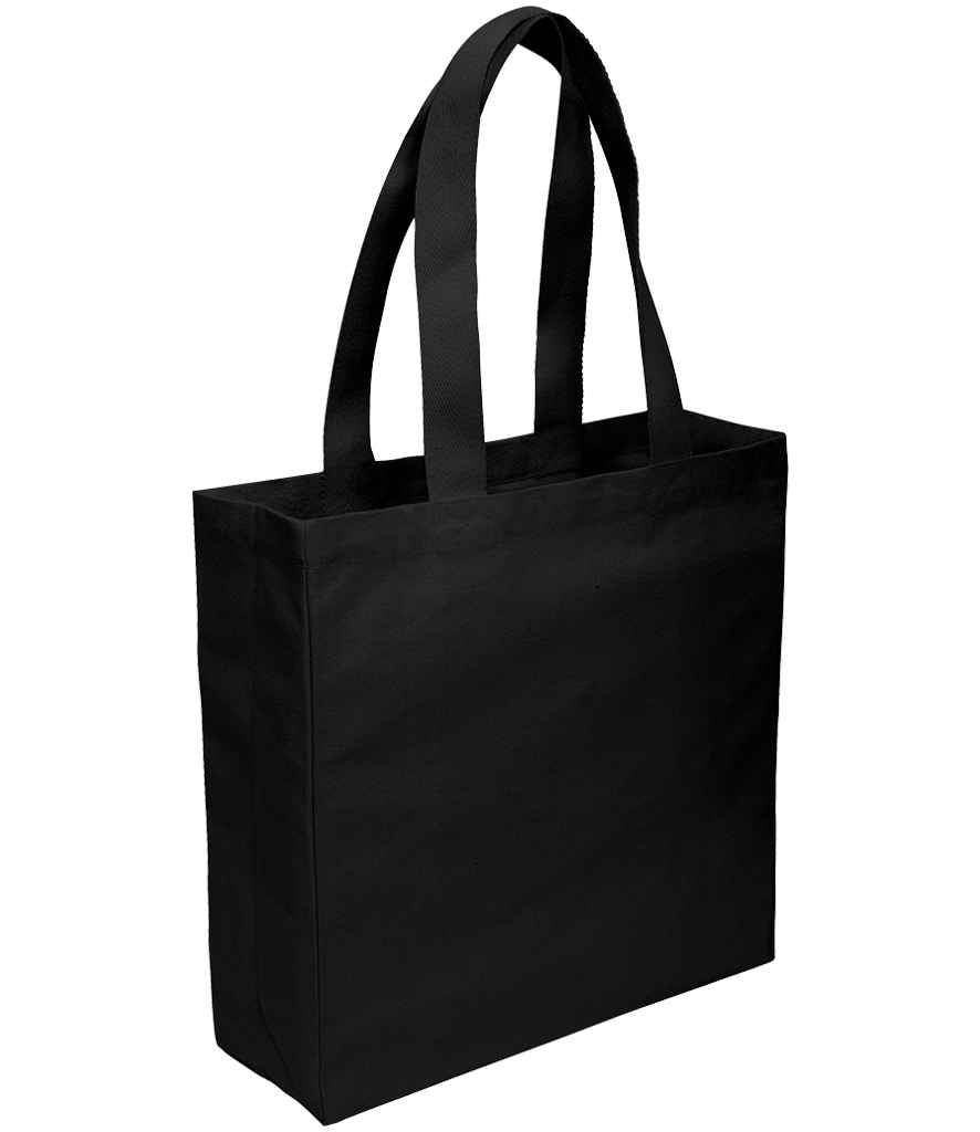 Brand Lab Everyday Square Canvas Tote Bag - Black