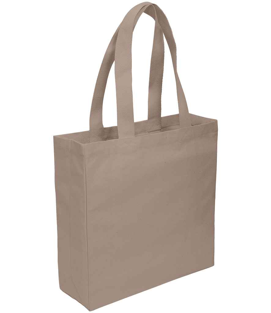 Brand Lab Everyday Square Canvas Tote Bag - Mushroom