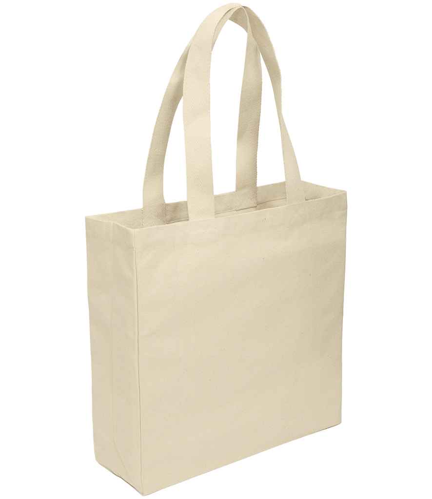 Brand Lab Everyday Square Canvas Tote Bag - Natural