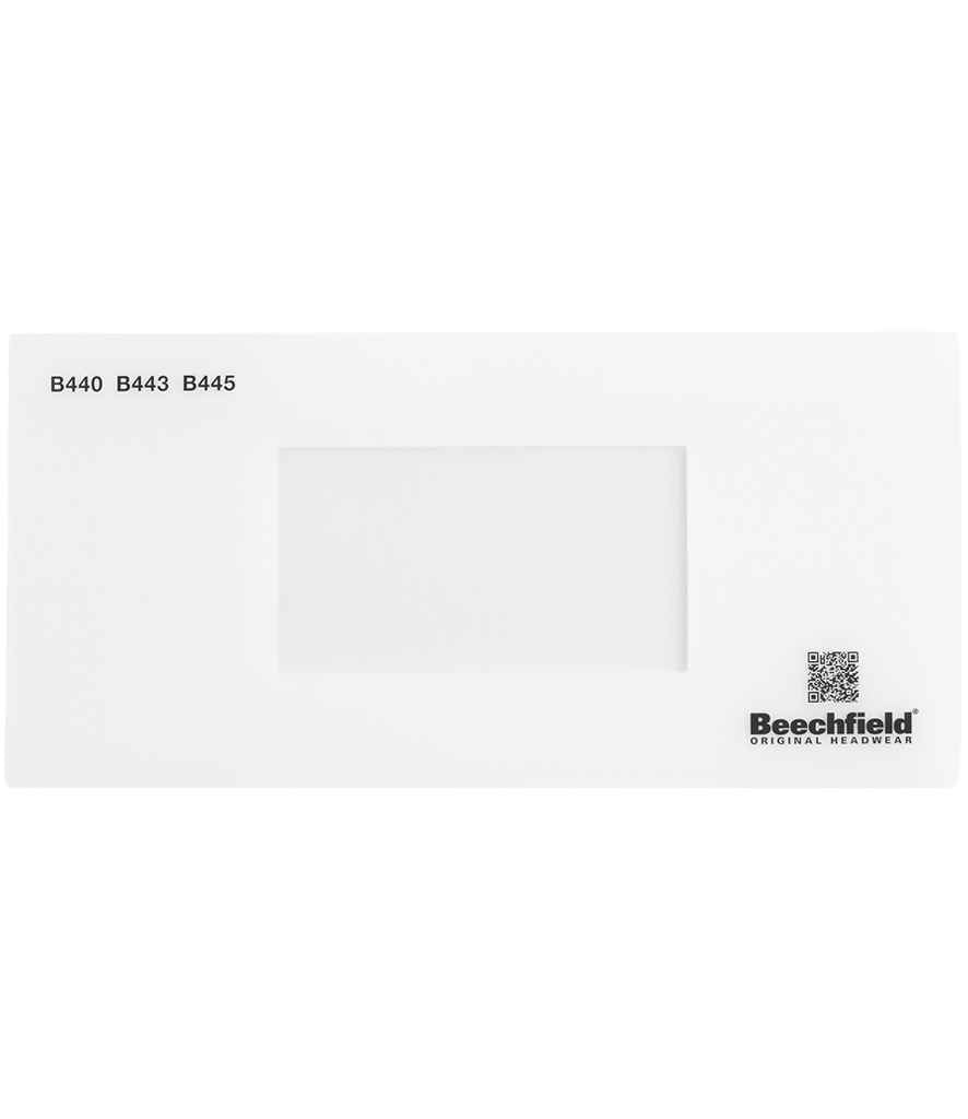 Beechfield Original Patch Silicone Template - Clear