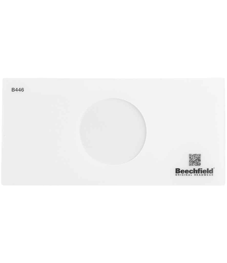 Beechfield Circular Patch Silicone Template - Clear