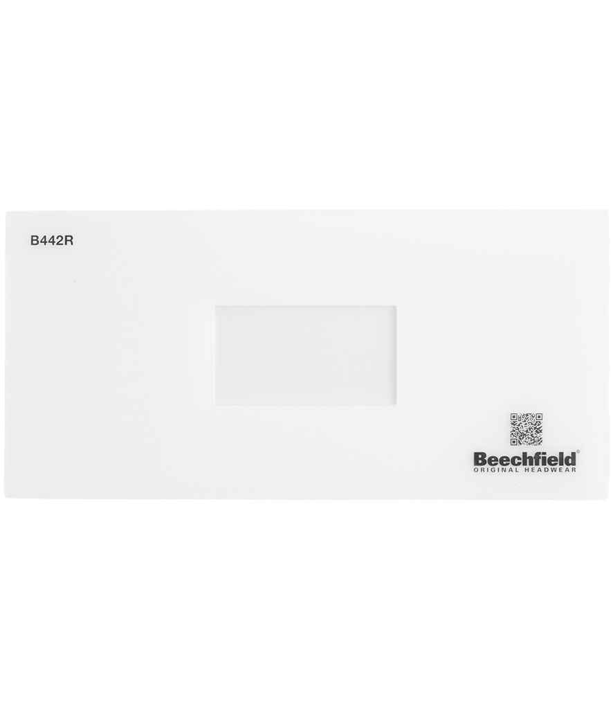 Beechfield Fashion Patch Silicone Template - Clear