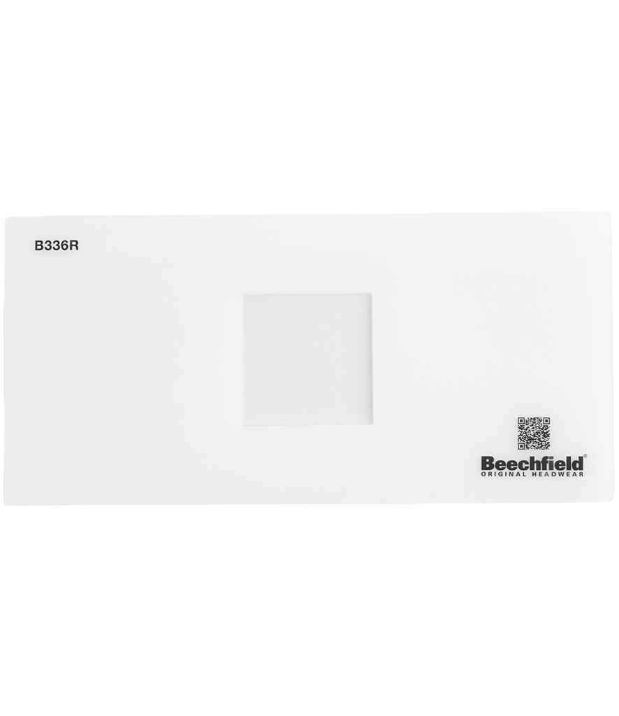 Beechfield 336 Patch Silicone Template - Clear