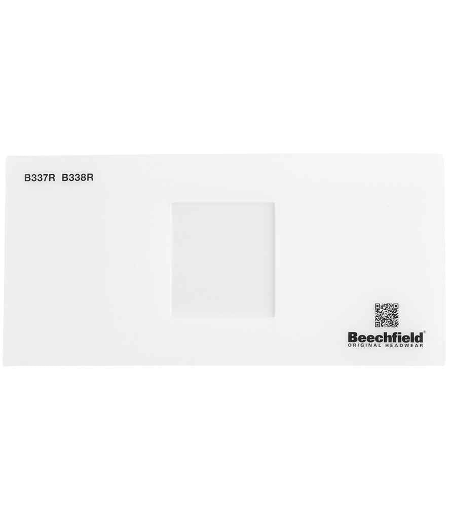 Beechfield Applique Patch Silicone Template - Clear