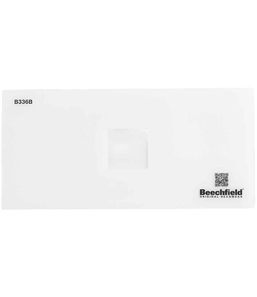 Beechfield Kids Fashion Patch Silicone Template - Clear