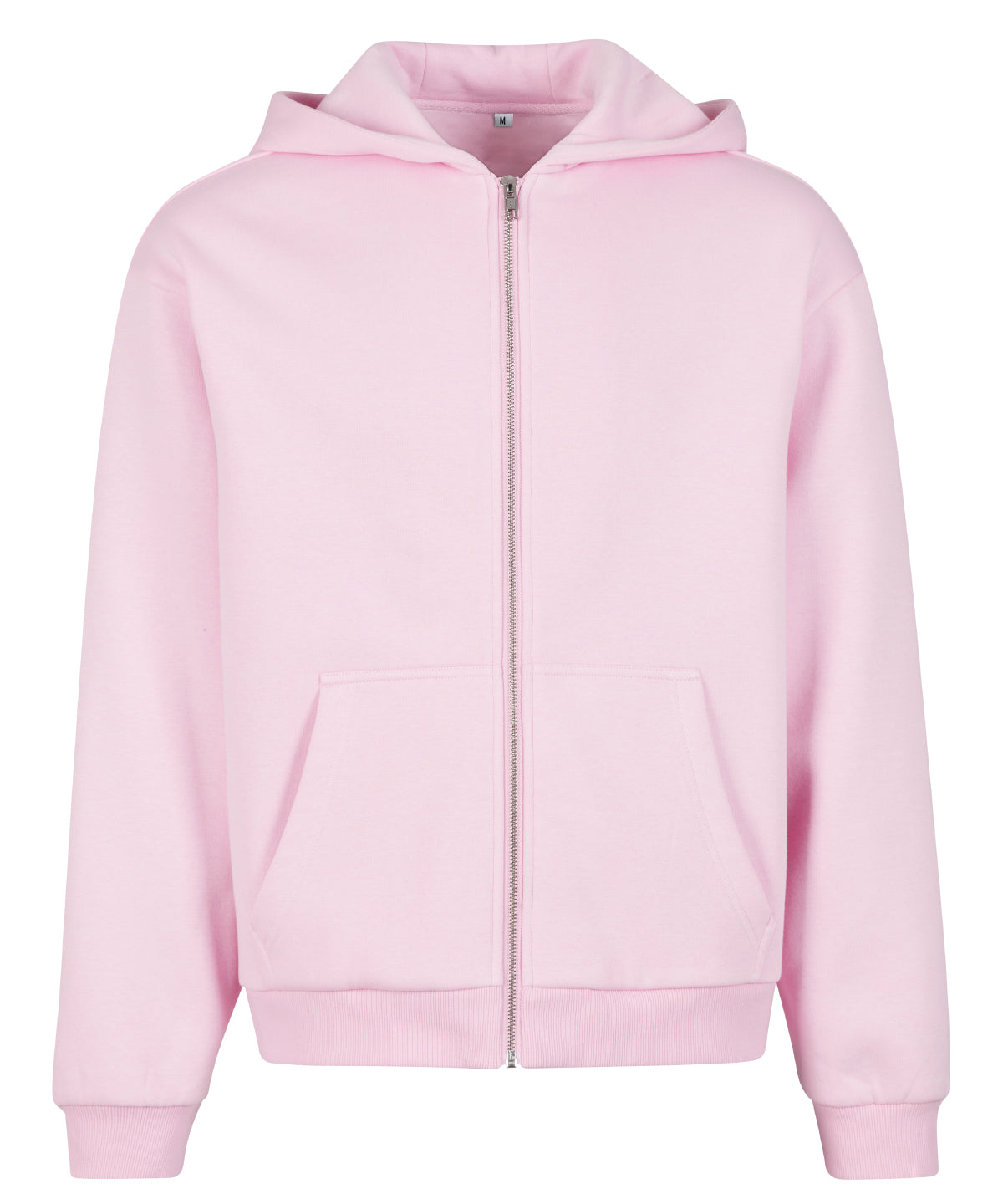Fluffy zip hoodie