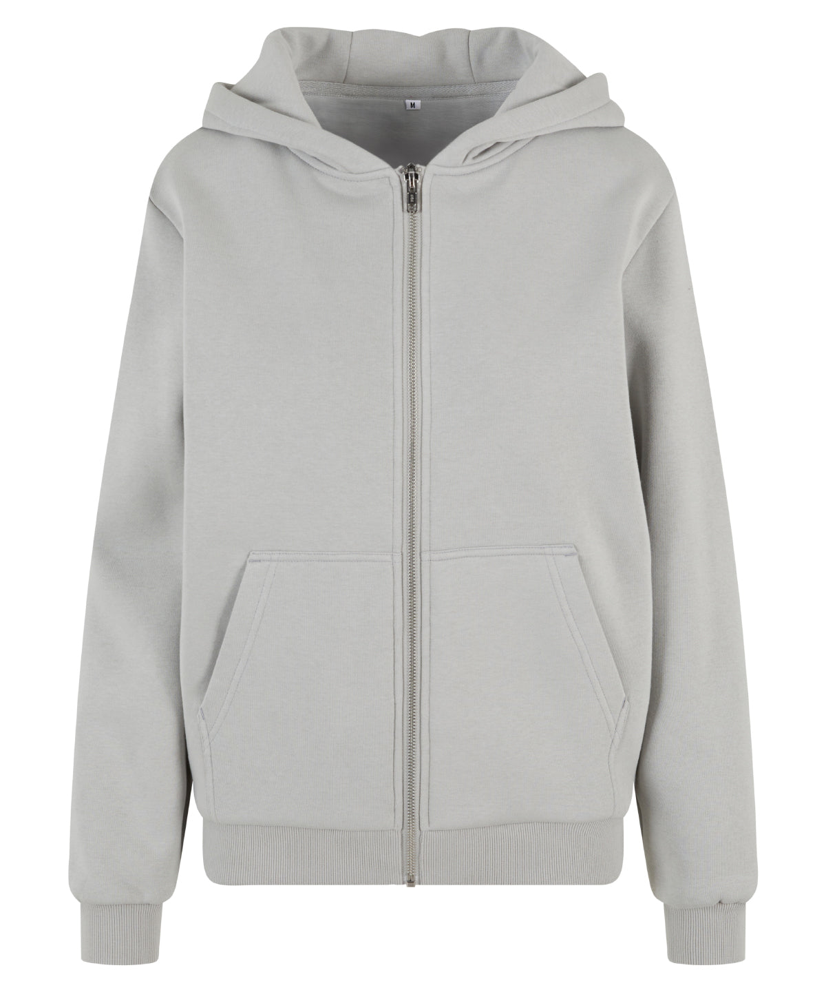 Women’s fluffy zip hoodie