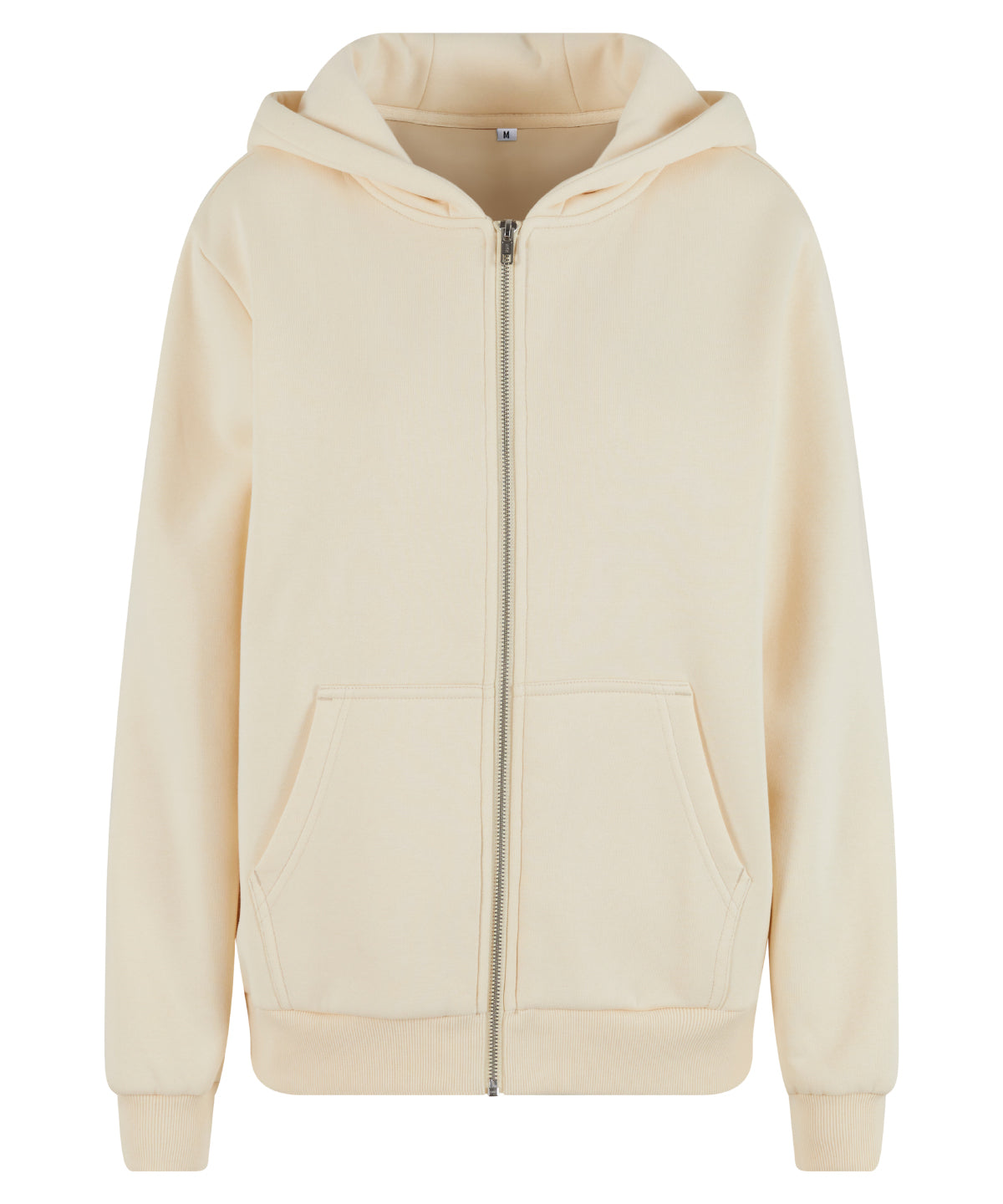 Women’s fluffy zip hoodie