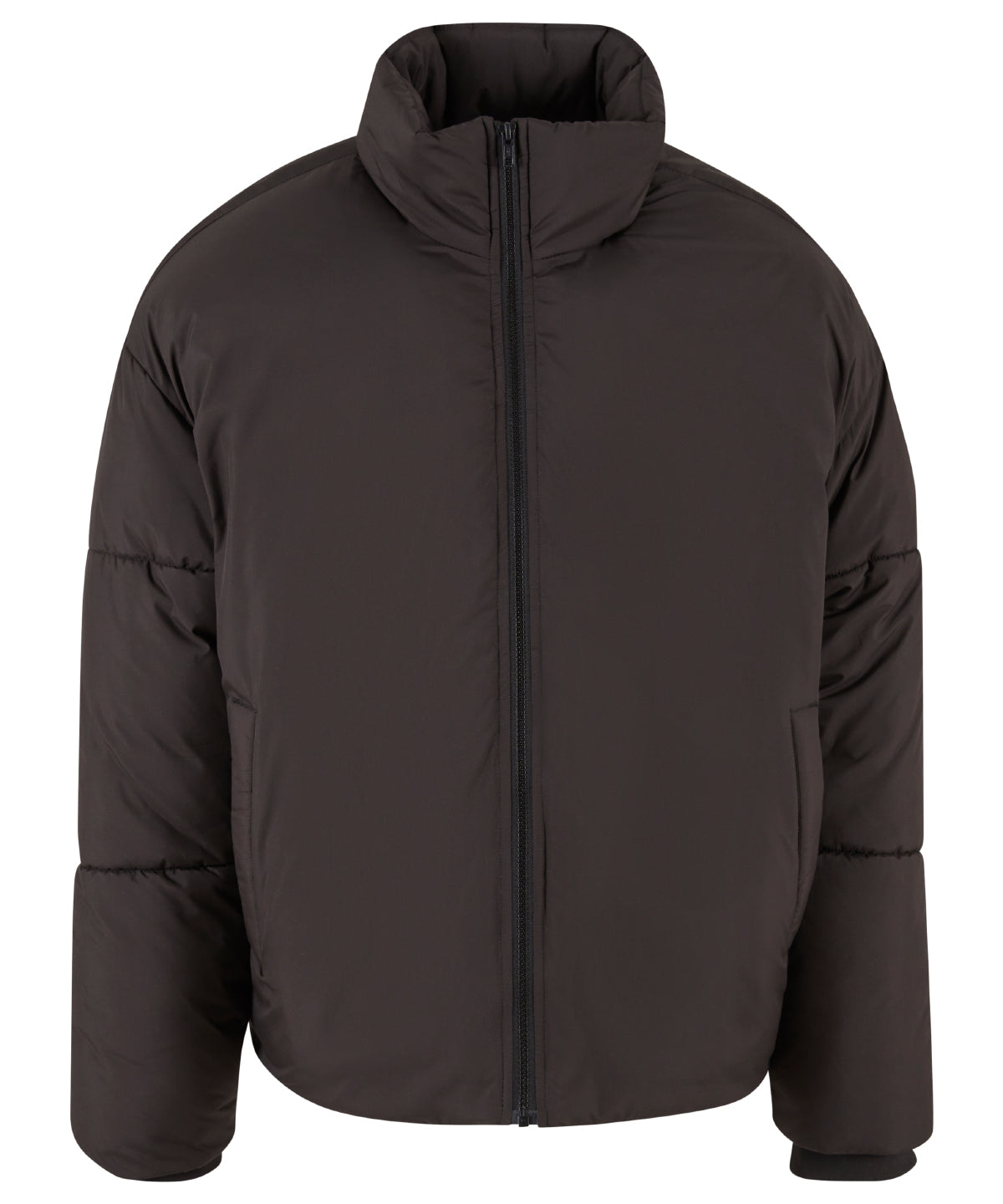 Oversized puffer jacket