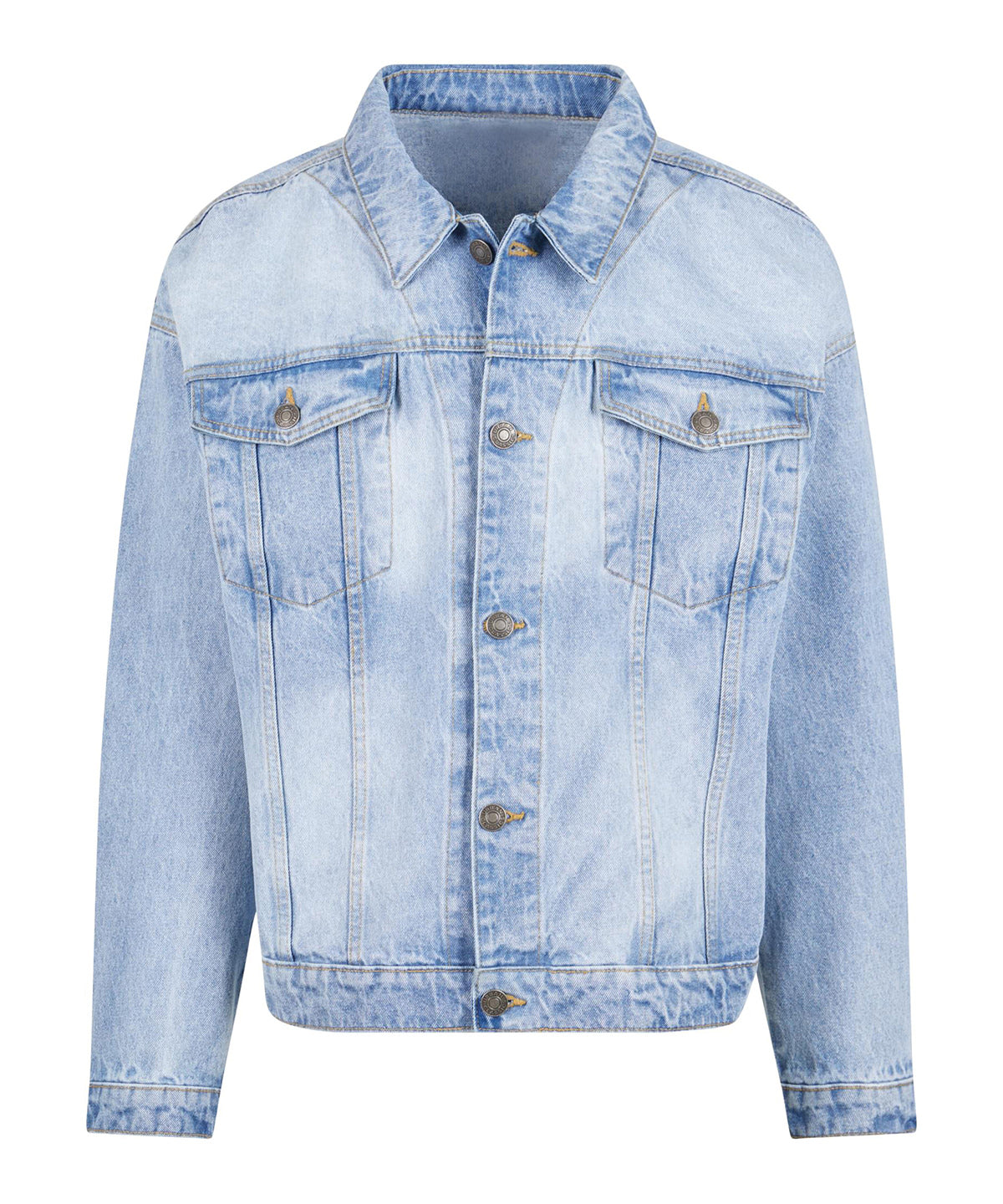 Heavy ounce boxy denim jacket