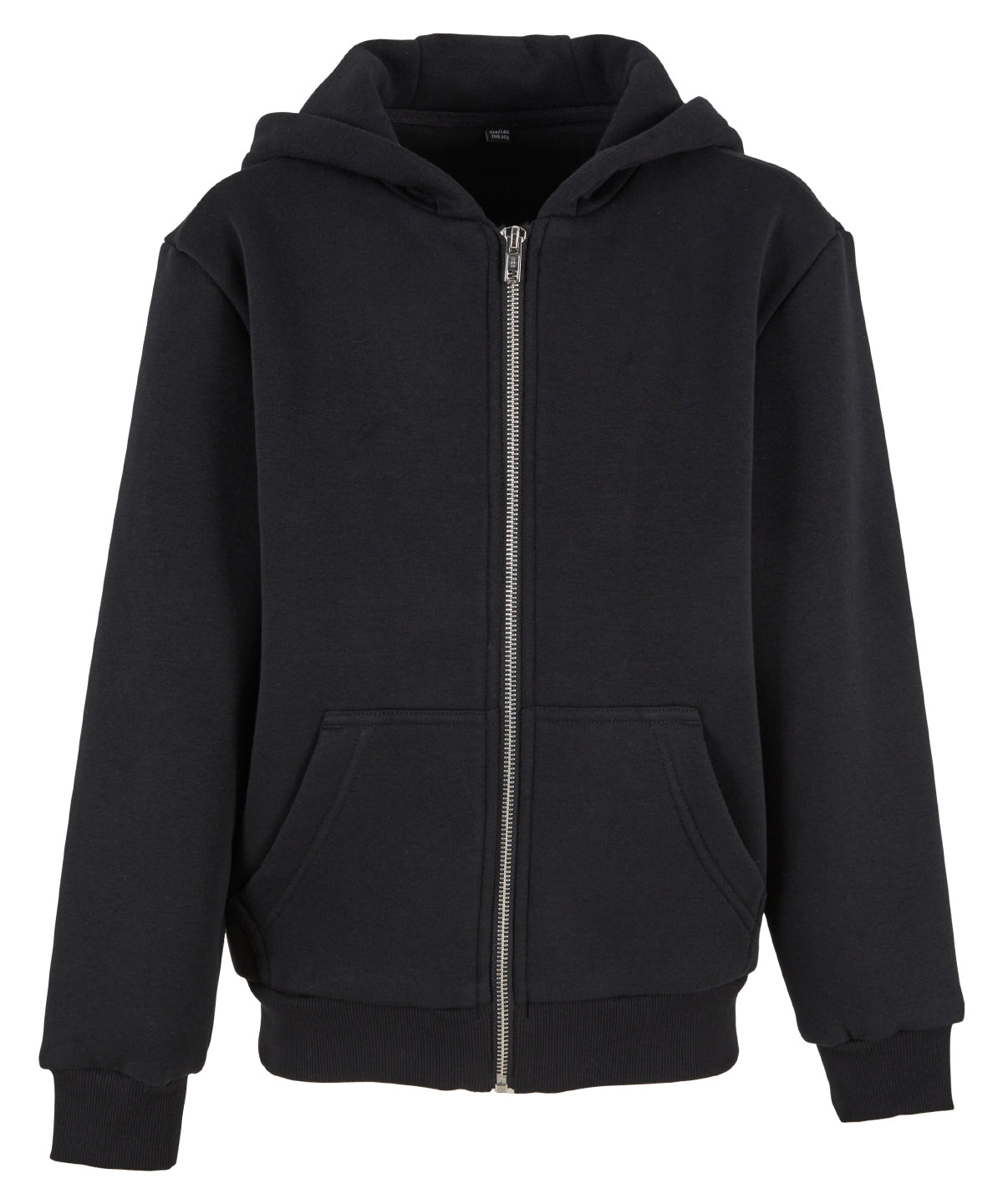 Kids fluffy zip hoodie