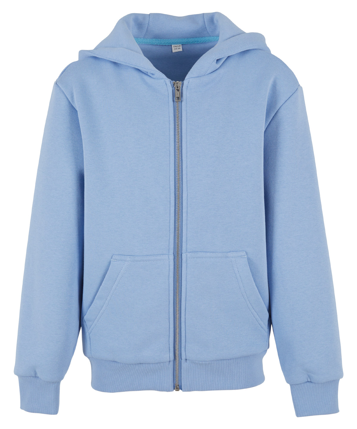 Kids fluffy zip hoodie