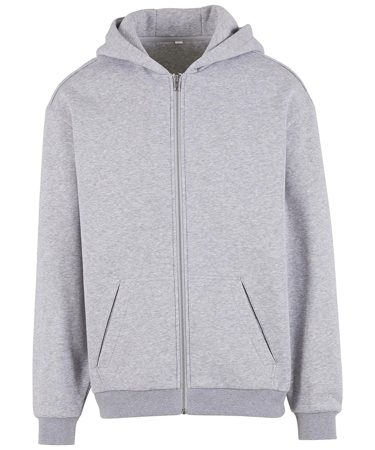 Loose-fit zip hoodie