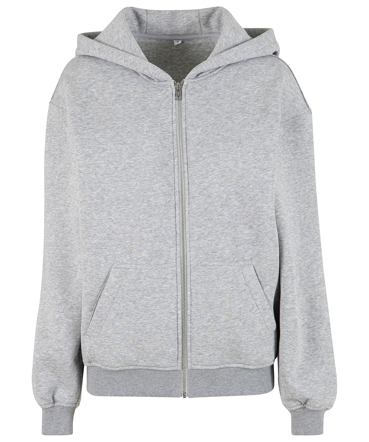 Women’s loose-fit zip hoodie