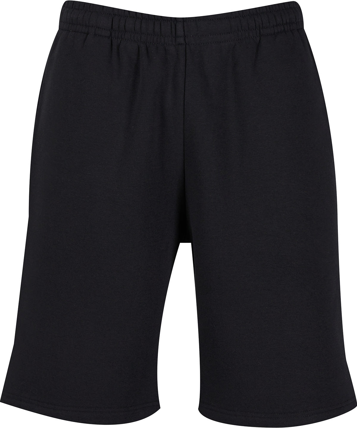 Fluffy sweat shorts
