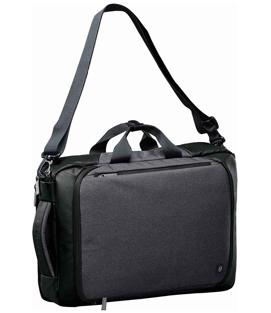 Stormtech Road Warrior Computer Bag/Backpack - Graphite Grey/Black