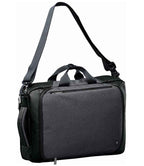 Stormtech Road Warrior Computer Bag/Backpack - Graphite Grey/Black
