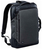 Stormtech Road Warrior Computer Bag/Backpack - Graphite Grey/Black