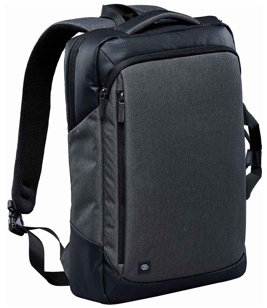 Stormtech Road Warrior Computer Bag/Backpack - Graphite Grey/Black