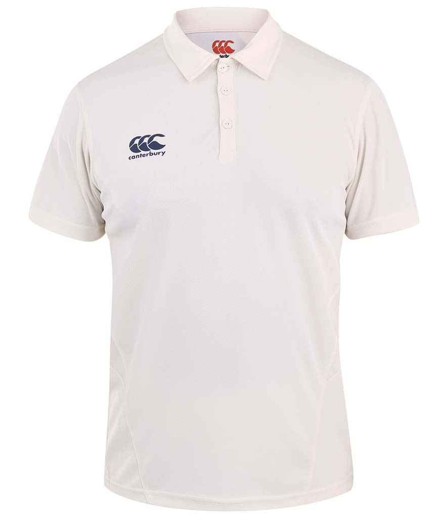 Canterbury Cricket Shirt - Cream