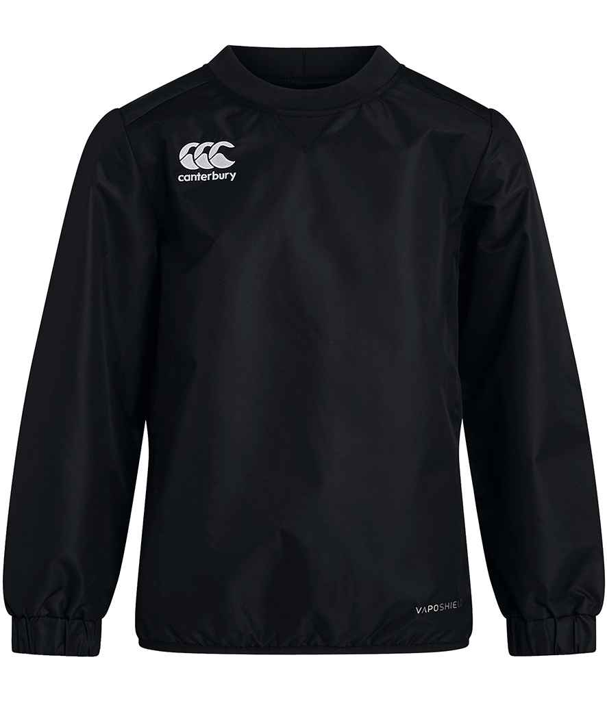 Canterbury Kids Club Contact Top - Black