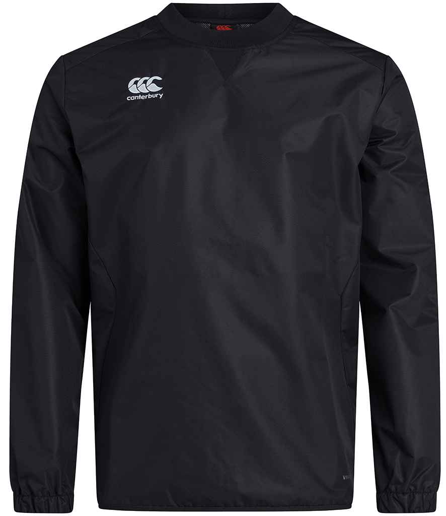 Canterbury Club Contact Top - Black