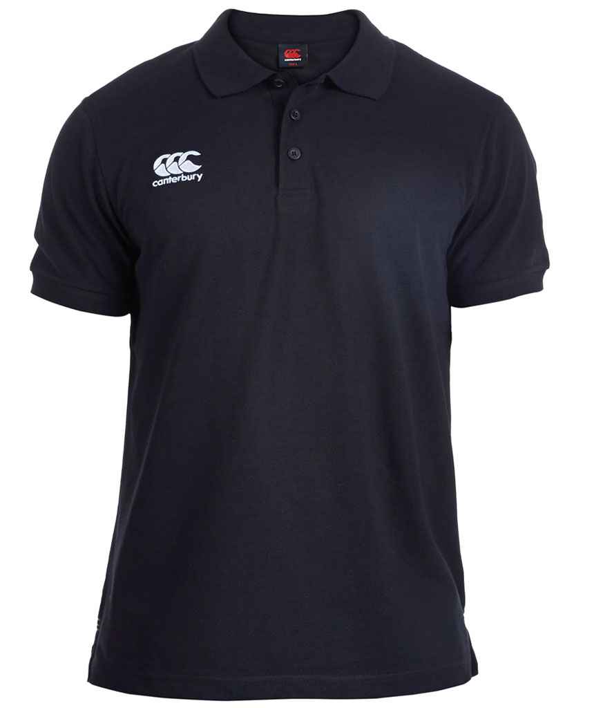 Canterbury Waimak Piqué Polo Shirt - Black