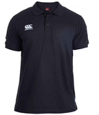 Canterbury Waimak Piqué Polo Shirt - Black