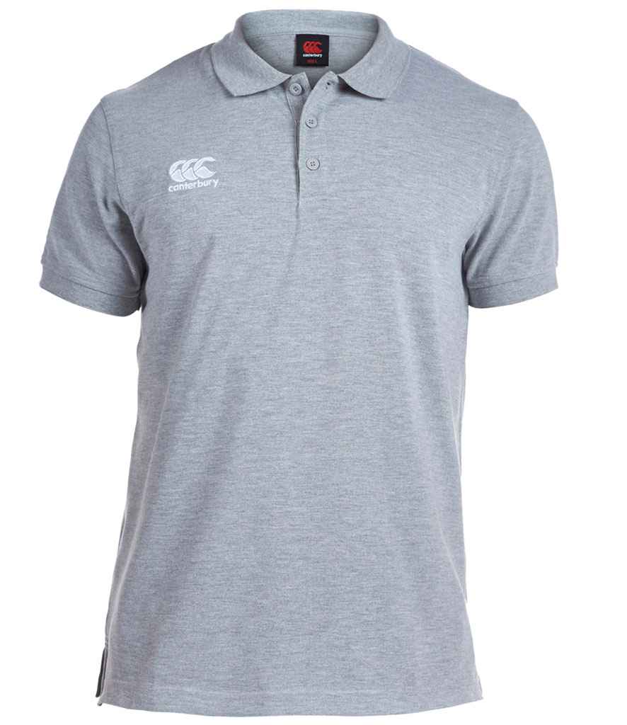 Canterbury Waimak Piqué Polo Shirt - Grey Marl