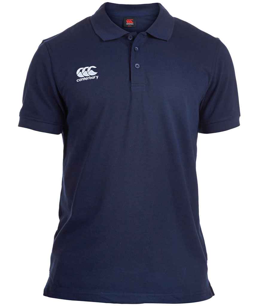 Canterbury Waimak Piqué Polo Shirt - Navy