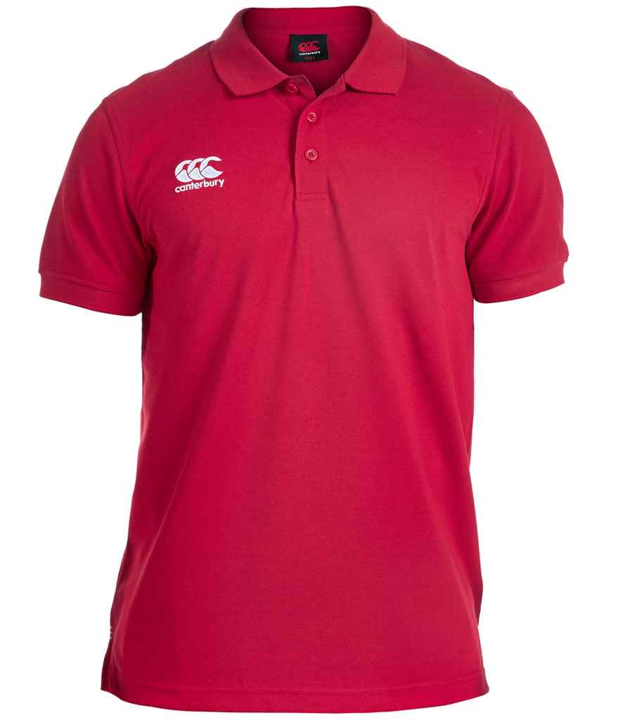 Canterbury Waimak Piqué Polo Shirt - Red
