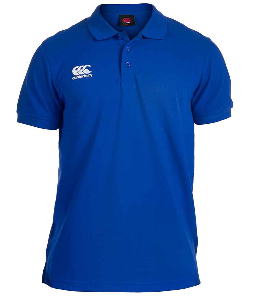 Canterbury Waimak Piqué Polo Shirt - Royal Blue